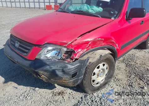 2000 Honda Cr-V Lx from USA, damaged, VIN JHLRD2841YC007177